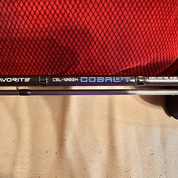 Spinning FAVORITE Cobalt CBL-1002H 3.00m 20-50g Mod.Fast