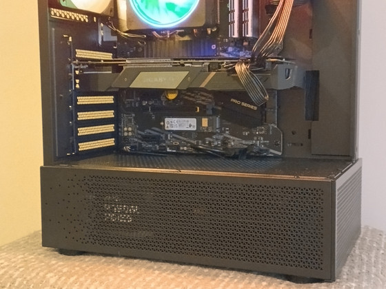 Качественный тихий ПК Ryzen 5 3600 / RTX 2070 / B550 / 16GB