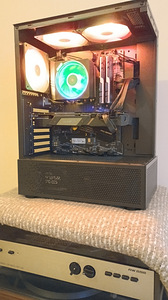 Kvaliteetne ja vaikne arvuti Ryzen 5 3600 / RTX 2070 / B550 (1 foto / 8)