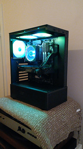 Kvaliteetne ja vaikne arvuti Ryzen 5 3600 / RTX 2070 / B550 (2 foto / 8)