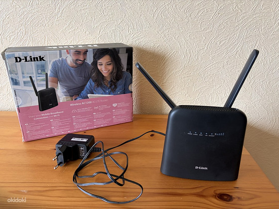 Mobiilne 4G LTE SIM-kaardi Ruuter D-Link DWR-960