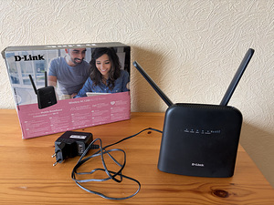 Mobiilne 4G LTE SIM-kaardi Ruuter D-Link DWR-960 (1 foto / 5)