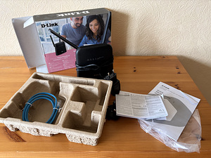 Mobiilne 4G LTE SIM-kaardi Ruuter D-Link DWR-960 (3 foto / 5)