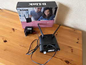 Mobiilne 4G LTE SIM-kaardi Ruuter D-Link DWR-960 (2 foto / 5)