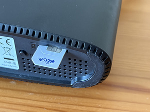 Mobiilne 4G LTE SIM-kaardi Ruuter D-Link DWR-960 (5 foto / 5)