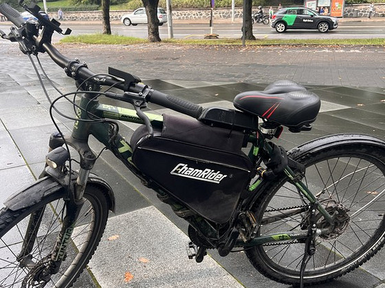 Электровелосипед ebike