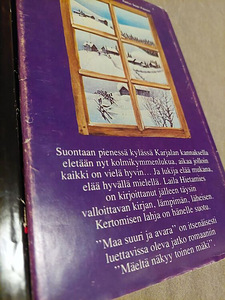 Laila Hietamies, 2 soomekeelset raamatut (4 foto / 5)