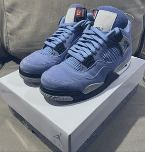 Jordan4 University Blue (1 фото из 1)