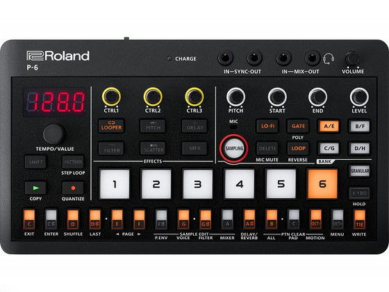 Roland p-6