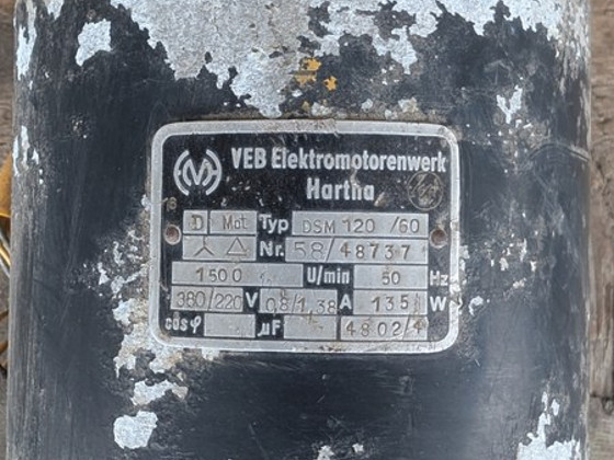 ЭЛЕКТРОДВИГАТЕЛЬ 135W