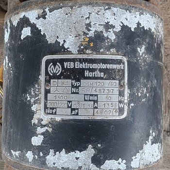 ЭЛЕКТРОДВИГАТЕЛЬ 135W