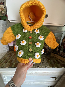 Детский свитер (2 фото из 8)