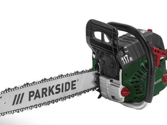Новая бензопила Parkside PBKS 53 A2