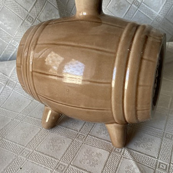 Vintage keraamiline tünn “Permi suveniir”
