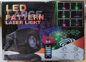 LED LASER эффект (1 фото из 3)