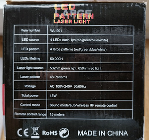 LED LASER эффект (2 фото из 3)