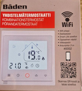 Põrandakütte termostaat (2 foto / 2)