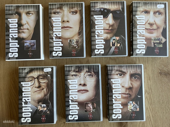 SOPRANOD VHS Esimene hooaeg est sub