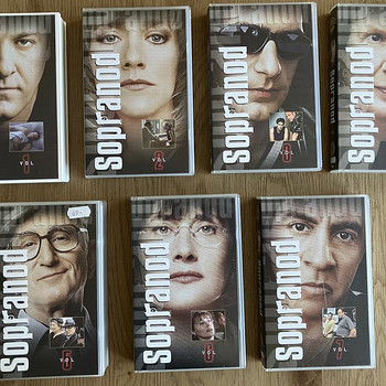 SOPRANOD VHS Esimene hooaeg est sub
