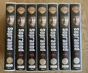 SOPRANOD VHS Esimene hooaeg est sub (2 foto / 10)