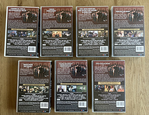 SOPRANOD VHS Esimene hooaeg est sub (3 foto / 10)