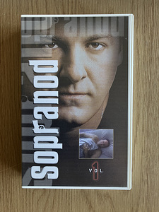 SOPRANOD VHS Esimene hooaeg est sub (4 foto / 10)