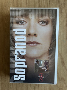 SOPRANOD VHS Esimene hooaeg est sub (6 foto / 10)