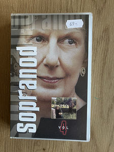 SOPRANOD VHS Esimene hooaeg est sub (10 foto / 10)