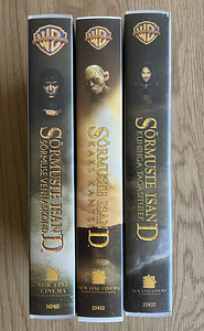 SÕRMUSTE ISAND 3 filmi VHS (1 foto / 4)