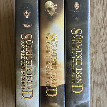 SÕRMUSTE ISAND 3 filmi VHS