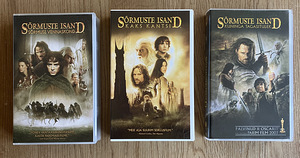 SÕRMUSTE ISAND 3 filmi VHS (2 foto / 4)