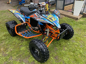 Yamaha YFZ 450 (5 фото из 6)