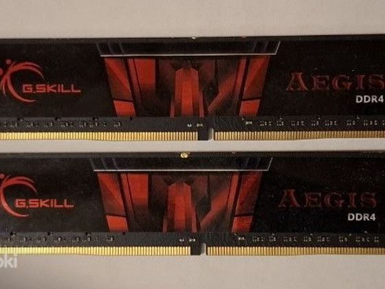 32GB operatīvās atmiņas 2 gabalu komplekts