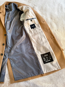 Müüa pruun meeste Jack & Jones kevad-sügis mantel L (3 foto / 3)