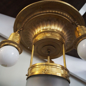 Juugend laelamp lühter