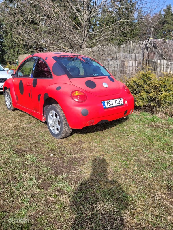 Volkswagen New Beetle Comfortline 1.9 TDI 66kW