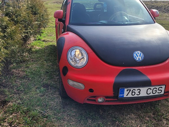 Wolkswagen New Beetle