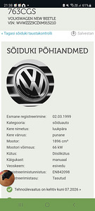 Wolkswagen New Beetle (9 фото из 9)