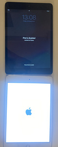 iPad mini 4 WIFI+Celluar ДЛЯ ЗАПЧАСТЕЙ (1 фото из 1)
