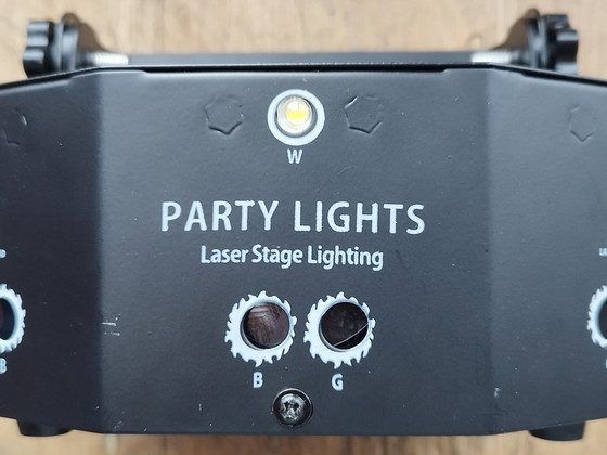 PEO VALGUSTID LASER efekt