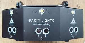 PEO VALGUSTID LASER efekt (1 foto / 3)