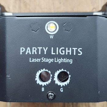 PEO VALGUSTID LASER efekt