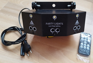 PEO VALGUSTID LASER efekt (3 foto / 3)