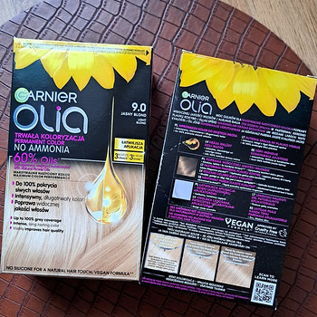 Juukse värv Garnier Olia 9.0