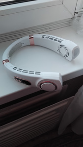 Kaelale kantav mini ventilaator (1 foto / 5)