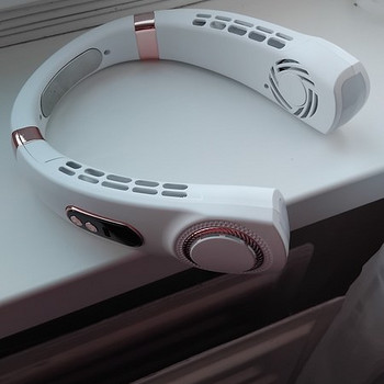 Kaelale kantav mini ventilaator