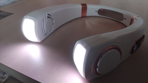 Kaelale kantav mini ventilaator (4 foto / 5)