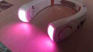 Kaelale kantav mini ventilaator (5 foto / 5)