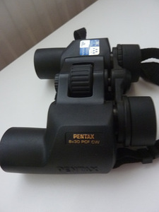 Binokkel Profi Pentax PCF CW 8x30 Vee,Lume ja Udu kindel (2 foto / 6)