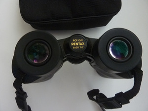 Binokkel Profi Pentax PCF CW 8x30 Vee,Lume ja Udu kindel (5 foto / 6)
